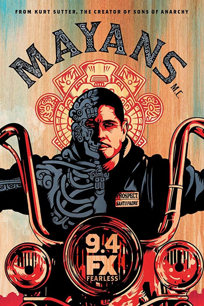 L'affiche du film Mayans M.C.
