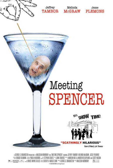 L'affiche du film Meeting Spencer