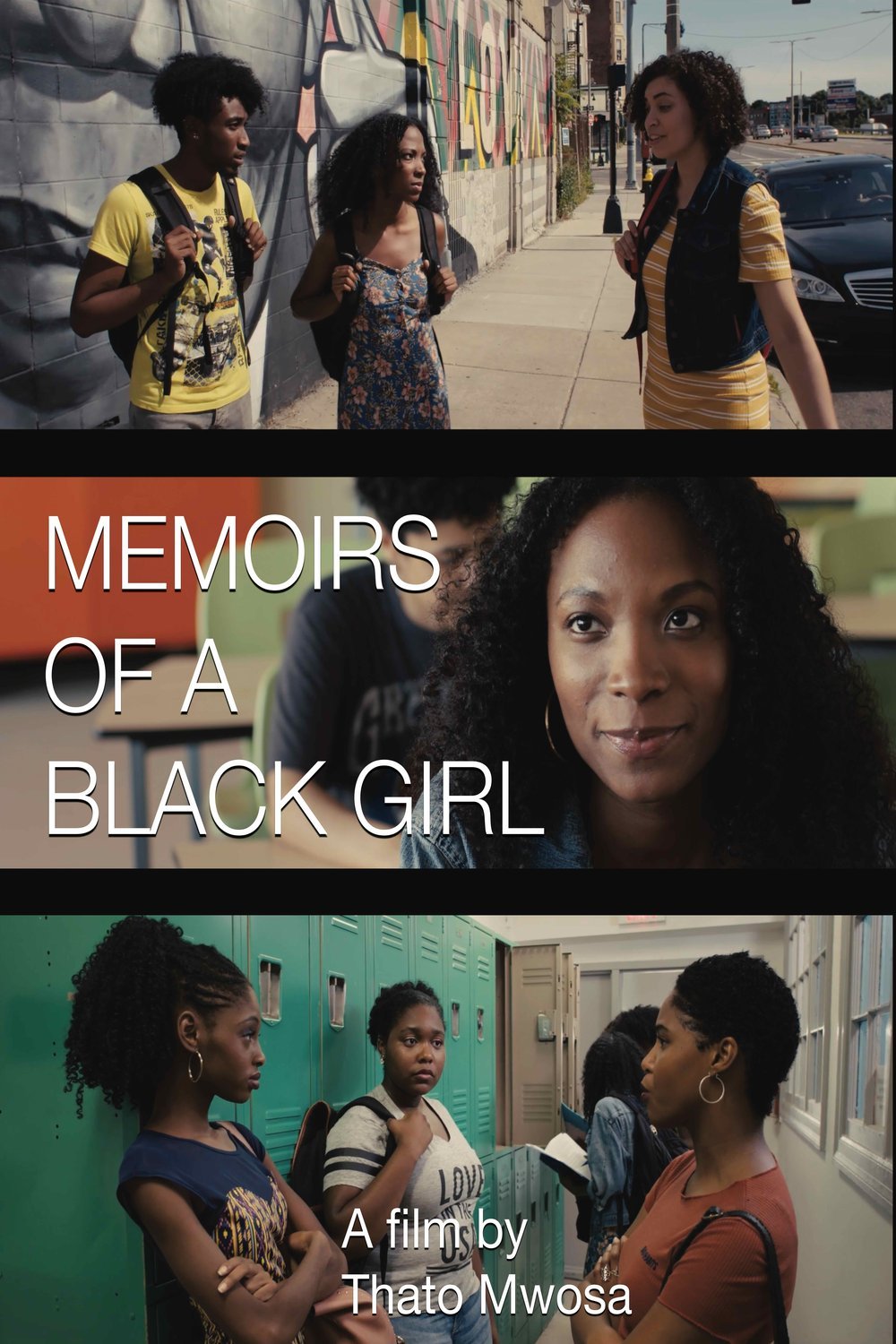 Poster of the movie Memoirs of a Black Girl [2021]