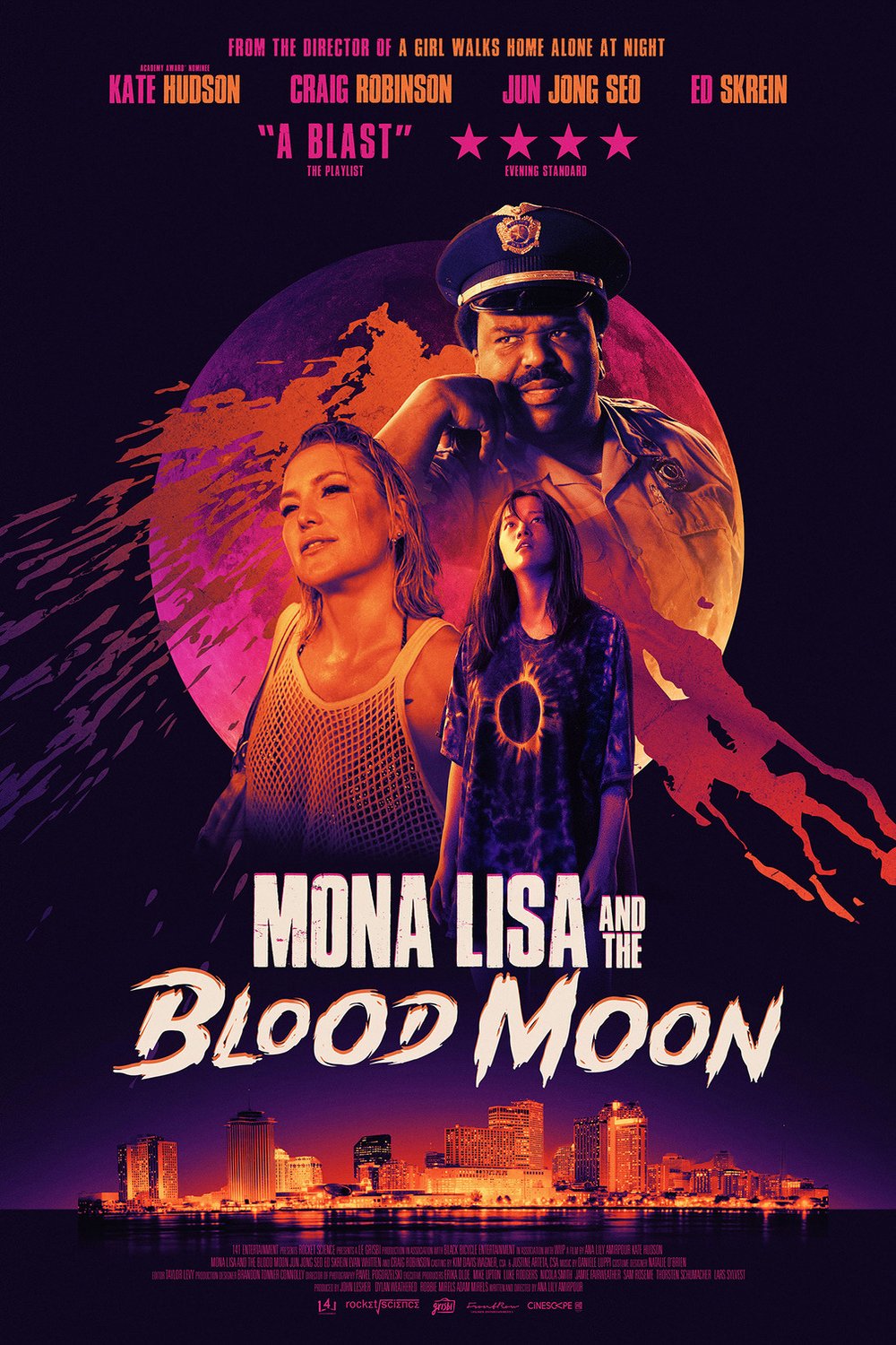 L'affiche du film Mona Lisa and the Blood Moon