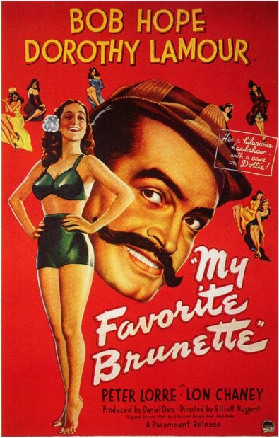 L'affiche du film My Favorite Brunette