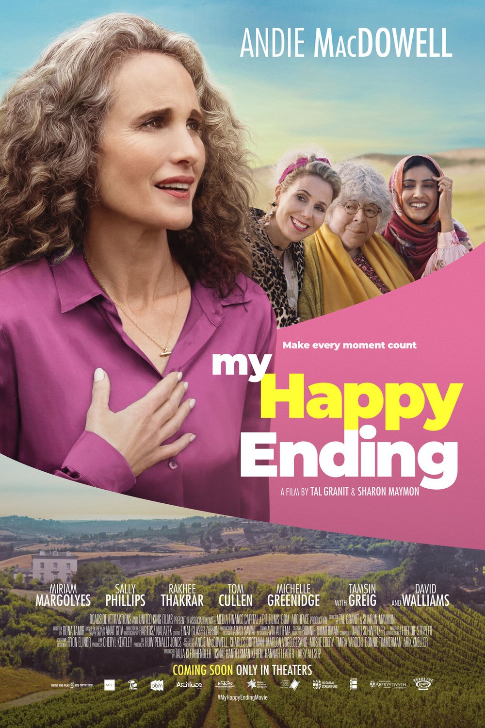 L'affiche du film My Happy Ending