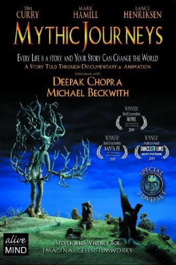 L'affiche du film Mythic Journeys