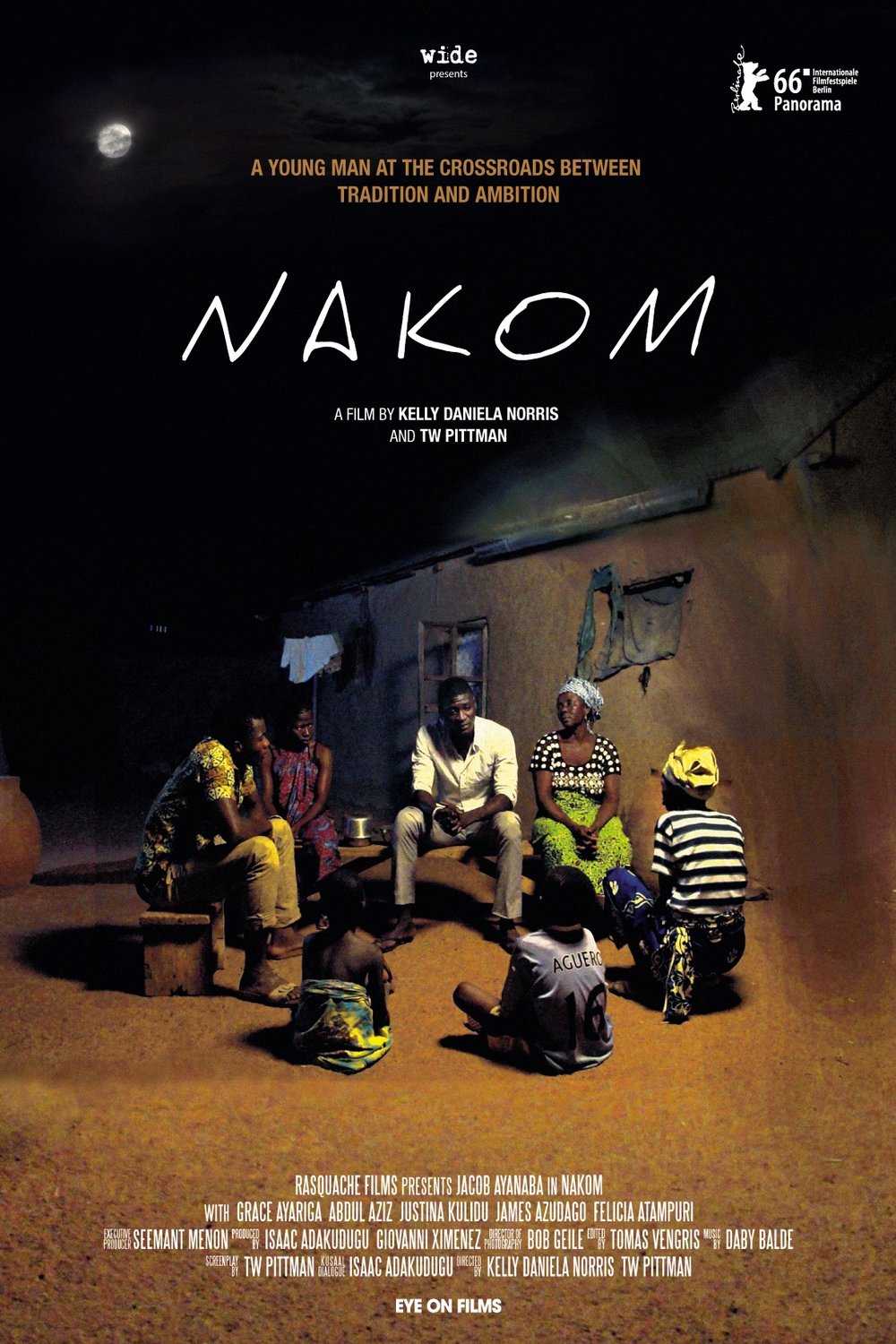 L'affiche du film Nakom