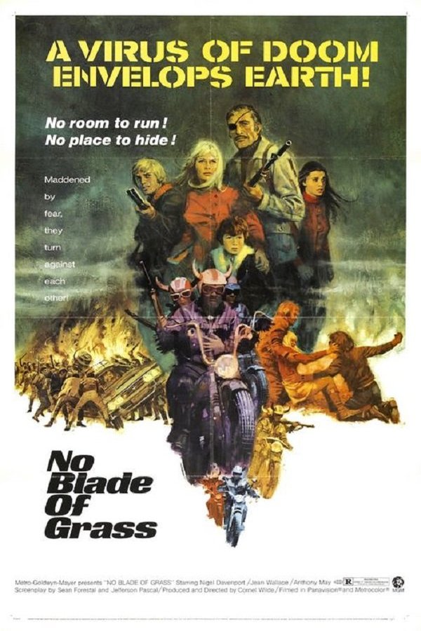 L'affiche du film No Blade of Grass