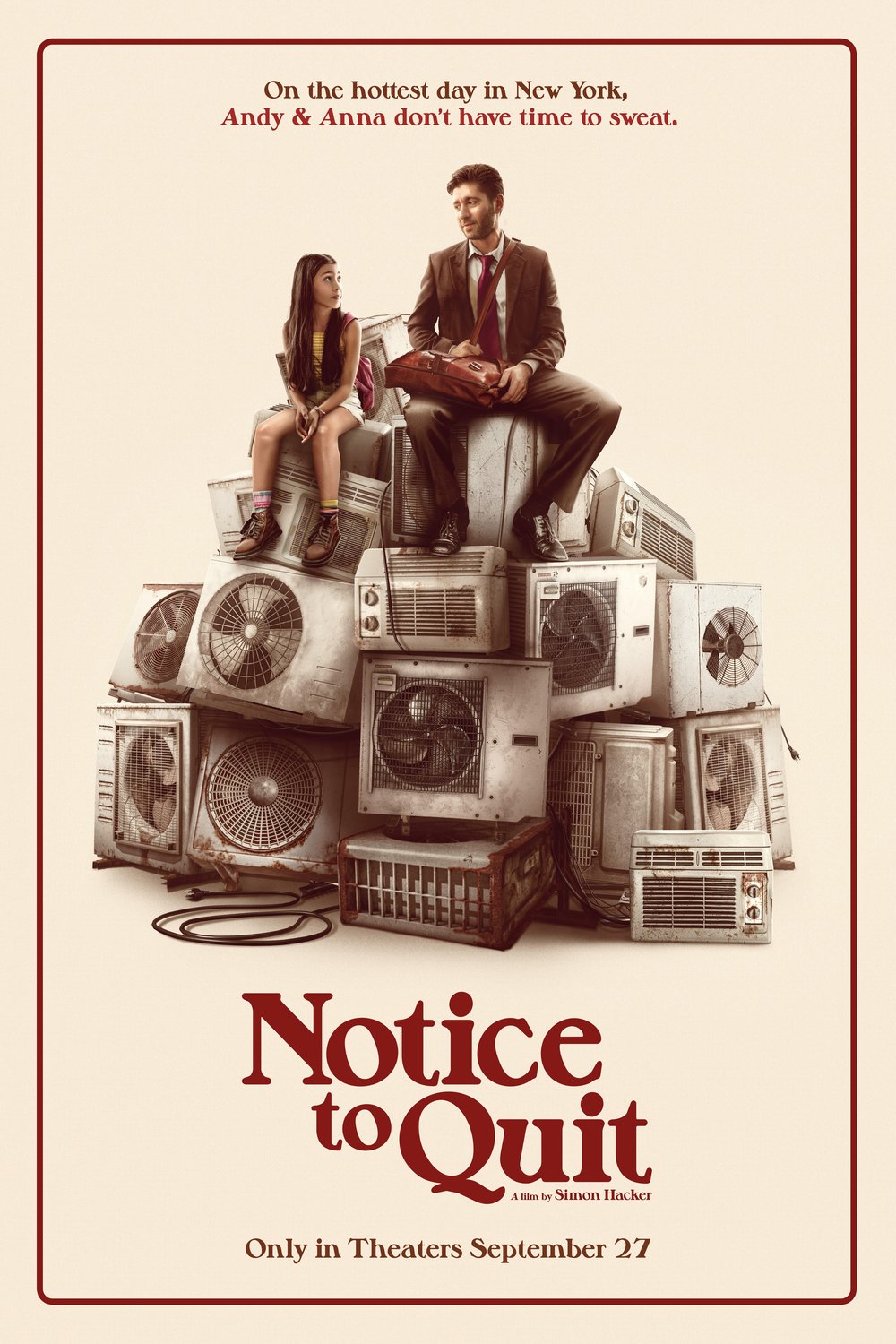 L'affiche du film Notice to Quit [2024]