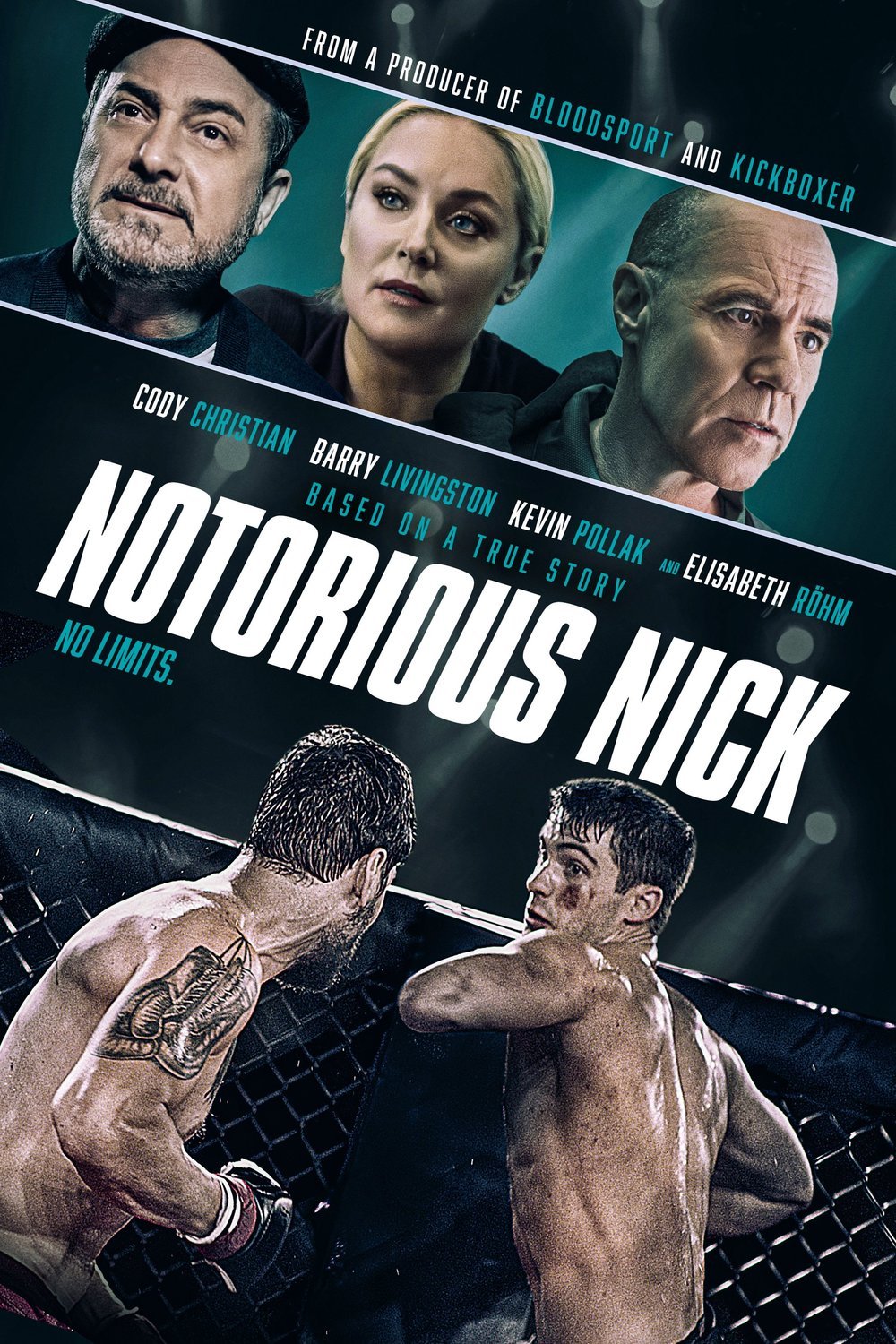 L'affiche du film Notorious Nick