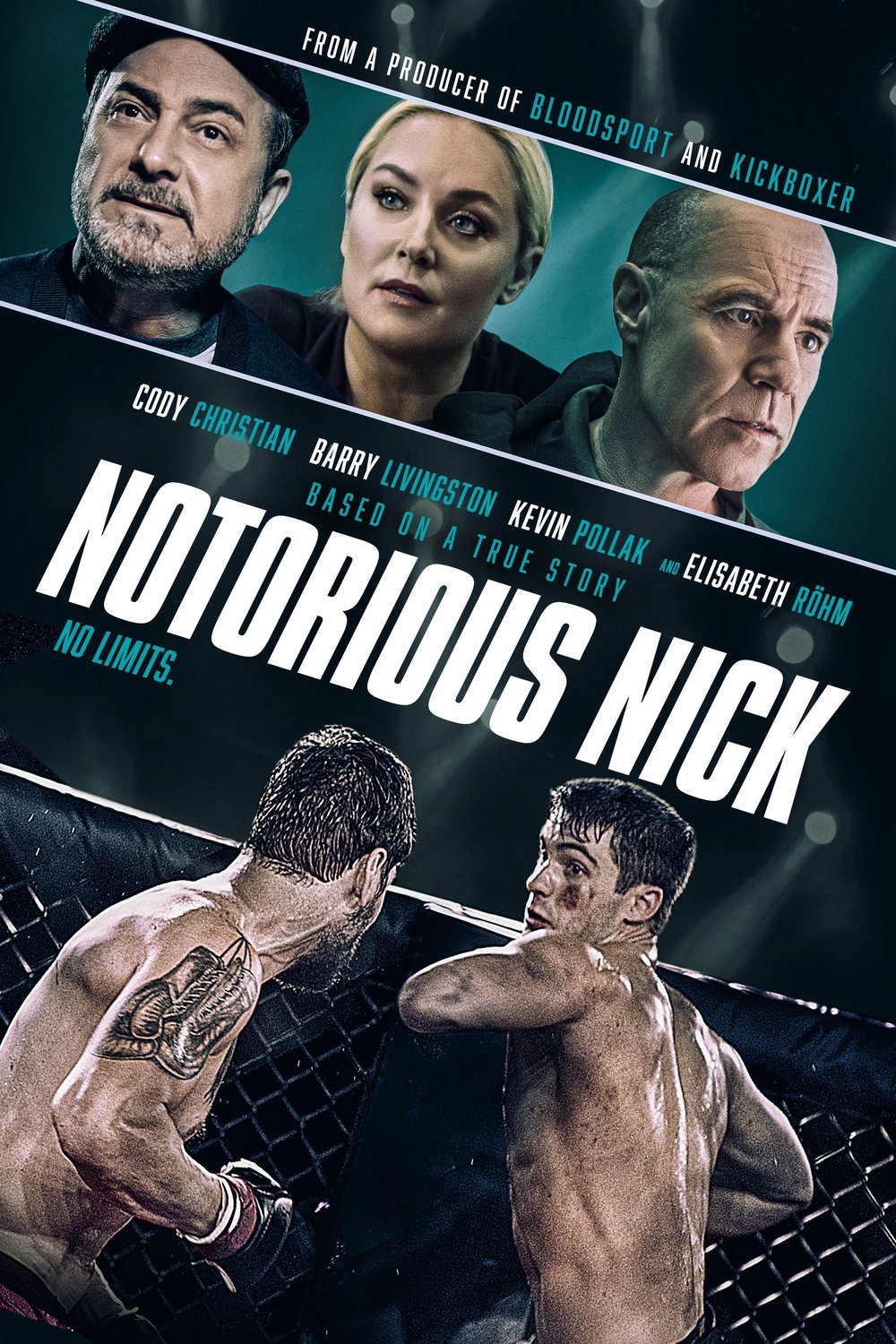 L'affiche du film Notorious Nick [2021]