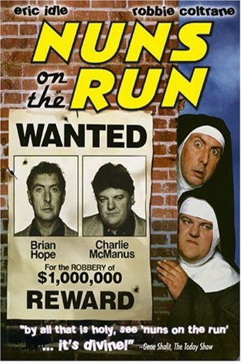 L'affiche du film Nuns on the Run
