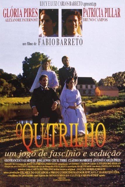 Poster of the movie O Quatrilho