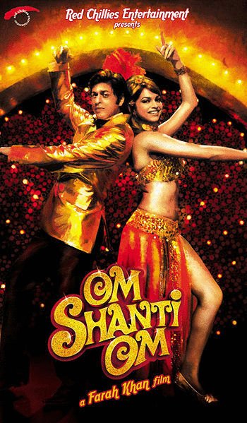 L'affiche du film Om Shanti Om