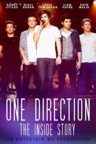 L'affiche du film One Direction: The Inside Story