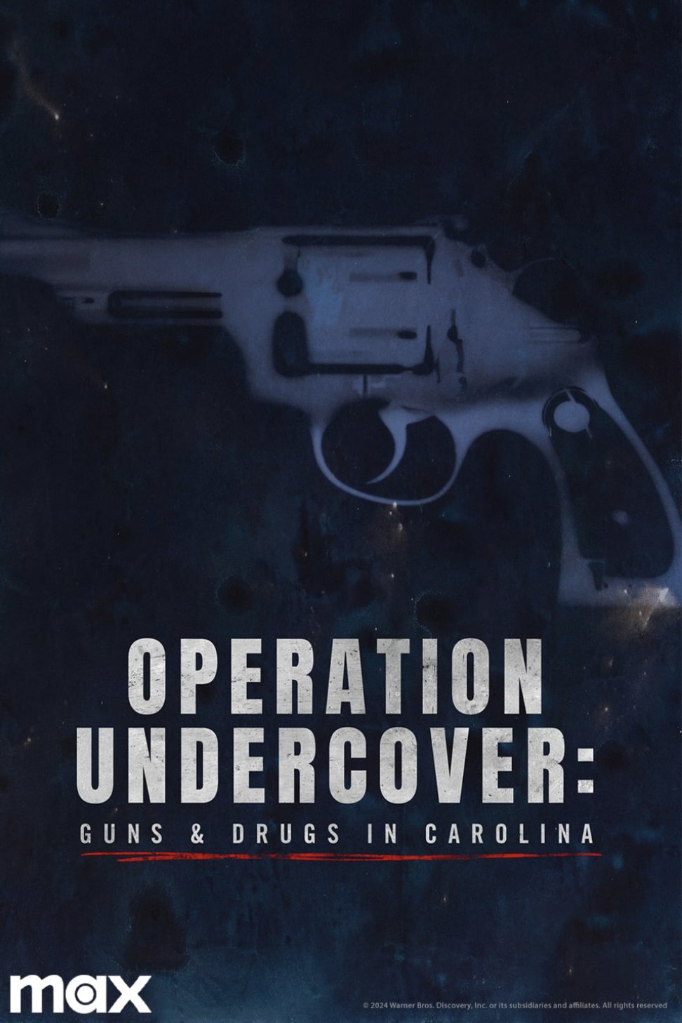 L'affiche du film Operation Undercover: Guns & Drugs in Carolina [2023]