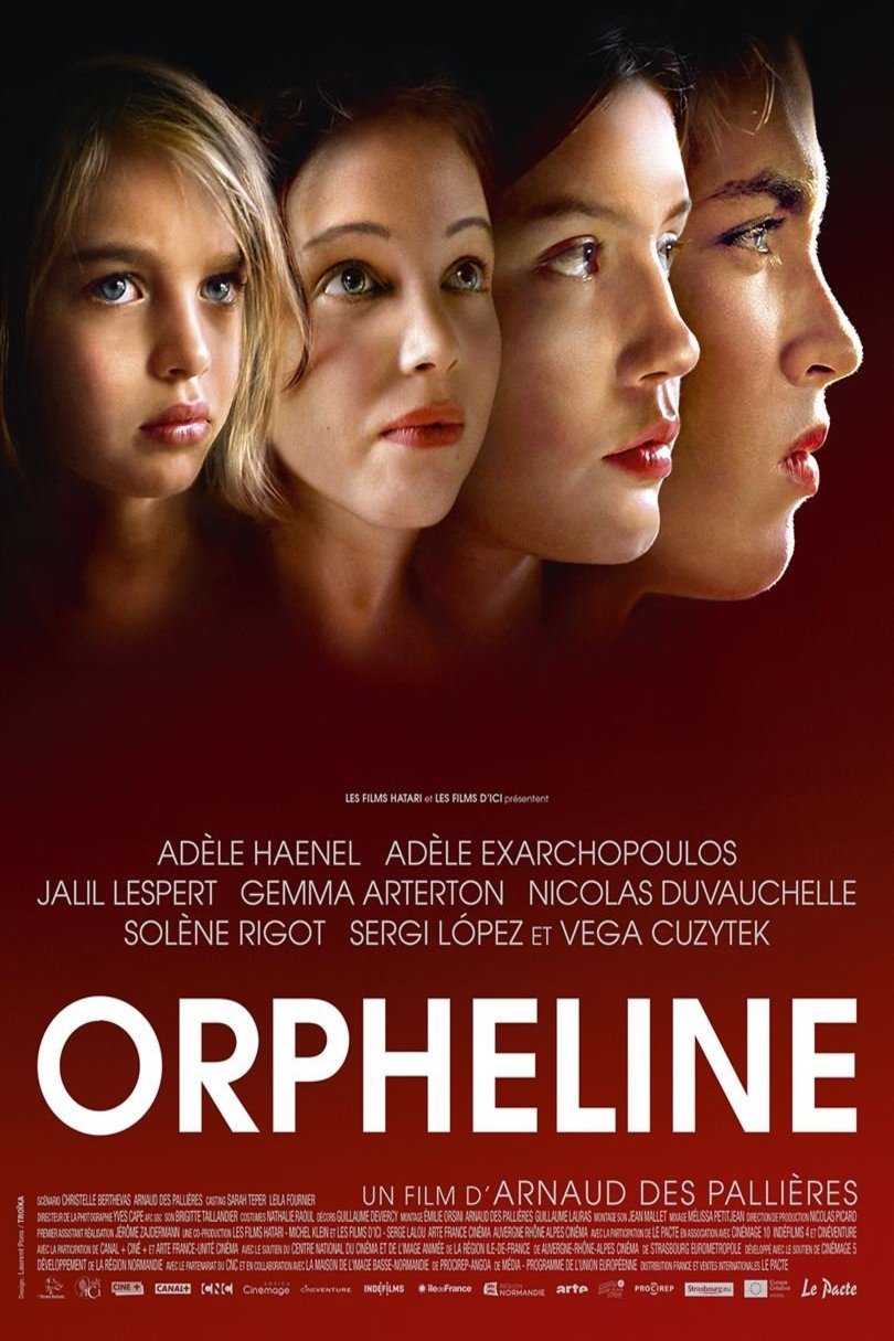 L'affiche du film Orpheline