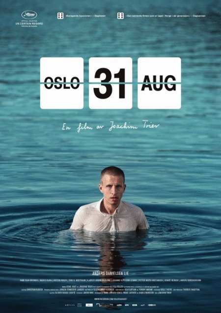 L'affiche originale du film Oslo, August 31st en norvégien