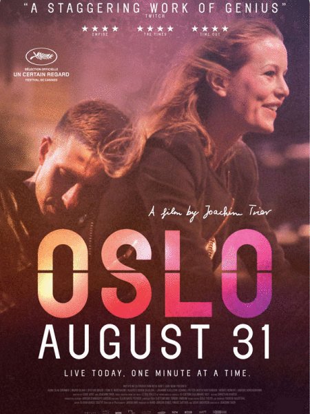 L'affiche du film Oslo, August 31st