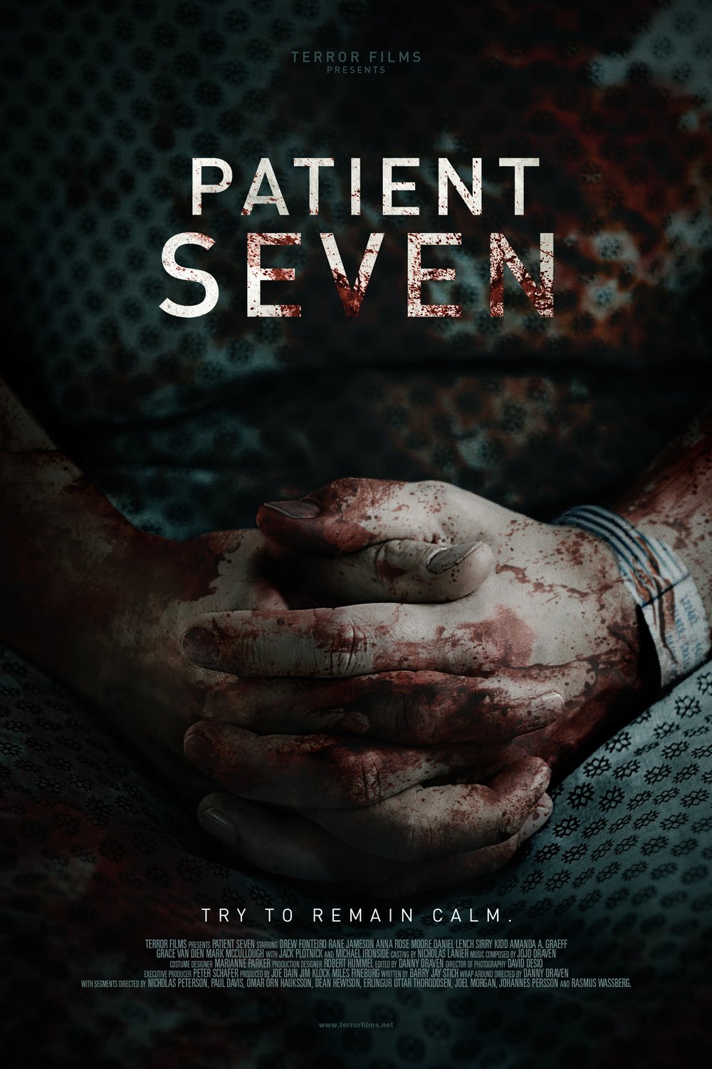 L'affiche du film Patient Seven