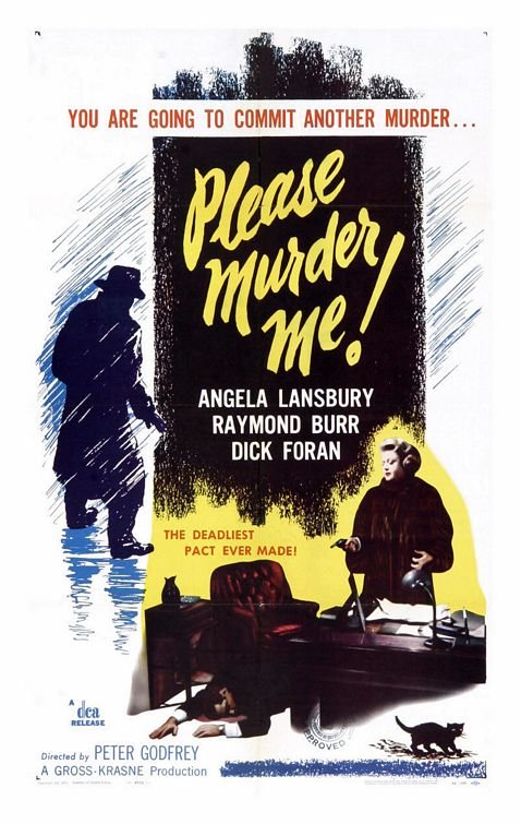 Poster of the movie Please Murder Me