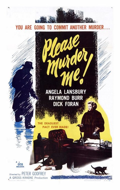 L'affiche du film Please Murder Me