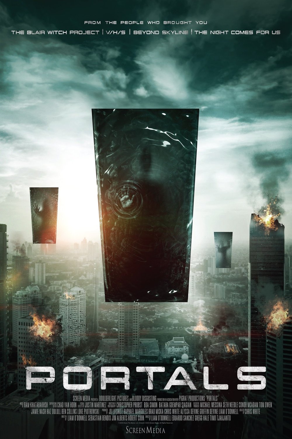 Poster of the movie Portals