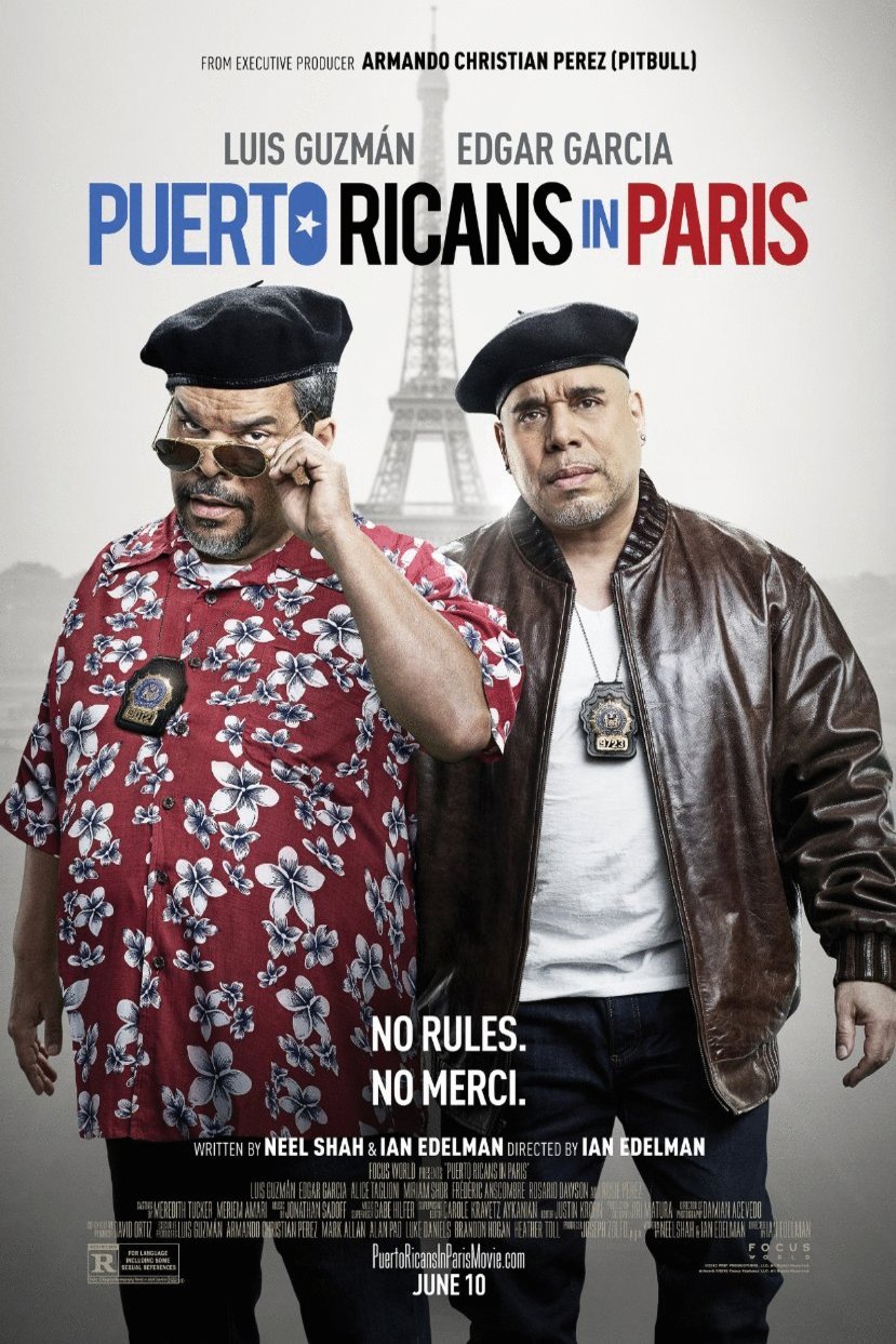 L'affiche du film Puerto Ricans in Paris