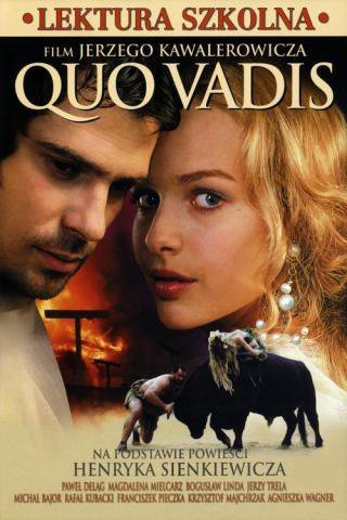 L'affiche originale du film Quo Vadis en polonais