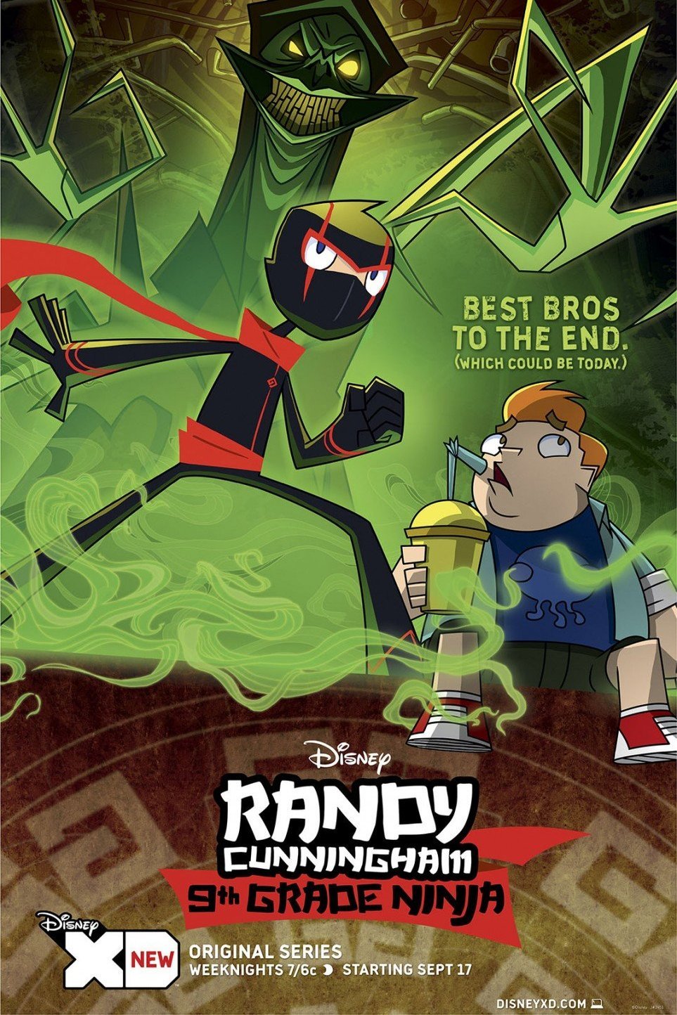 Poster of the movie Randy Cunningham: 9th Grade Ninja