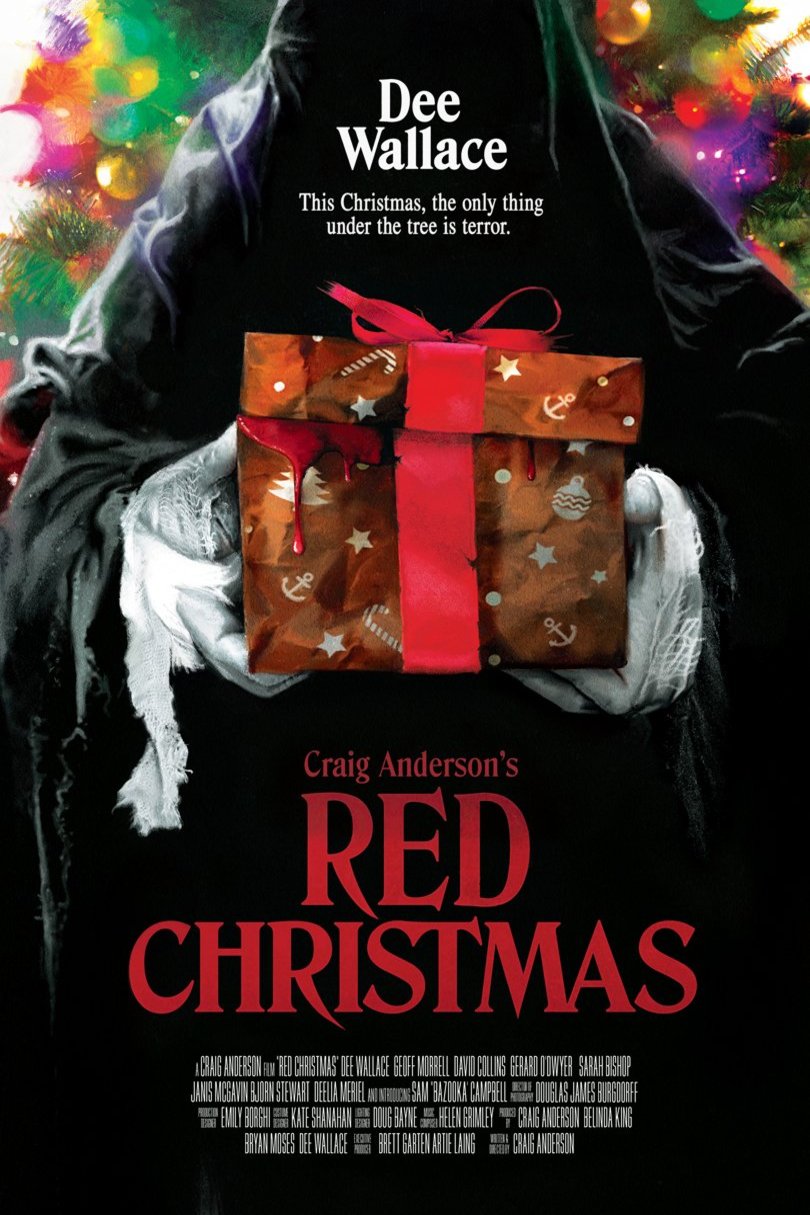 L'affiche du film Red Christmas