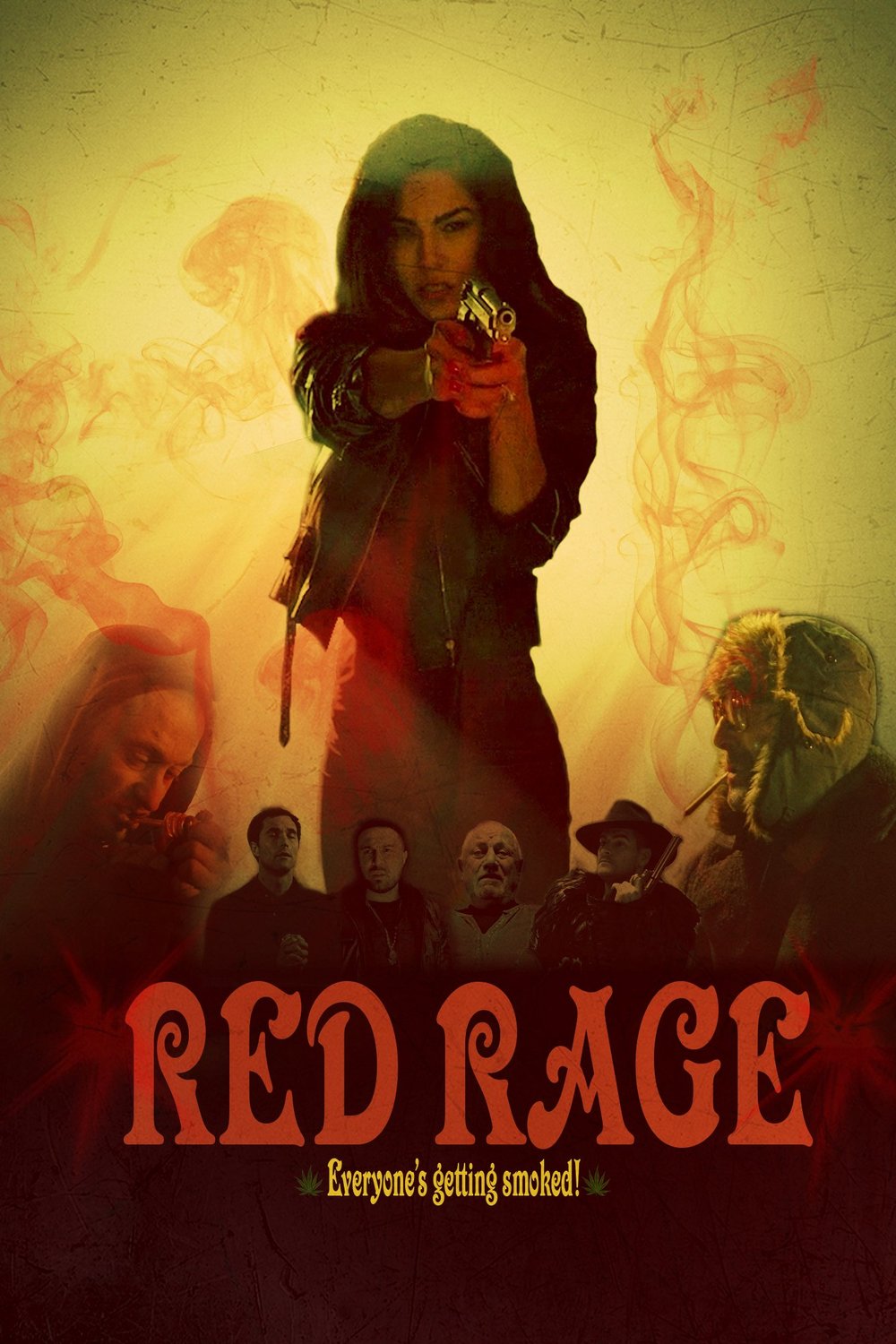 L'affiche du film Red Devil