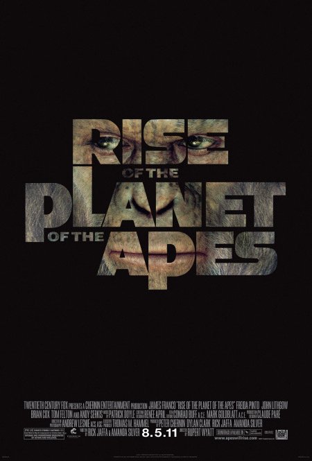 Poster of the movie Rise of the Planet of the Apes