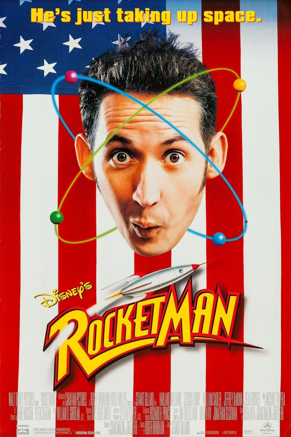 L'affiche du film RocketMan