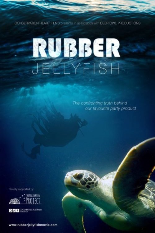 Poster of the movie Rubber Jellyfish [2018]
