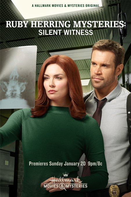 L'affiche du film Ruby Herring Mysteries: Silent Witness