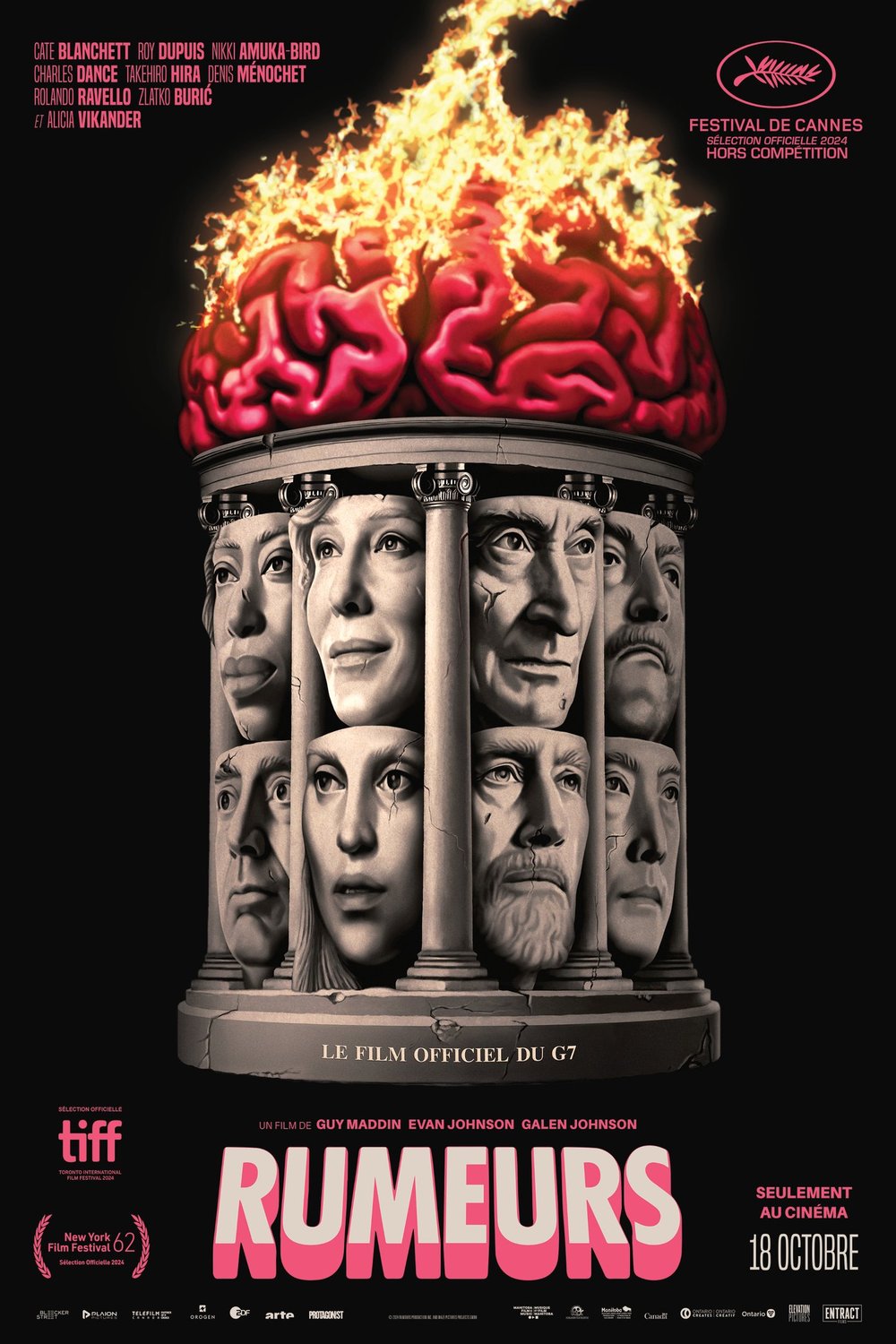 L'affiche du film Rumeurs v.f.