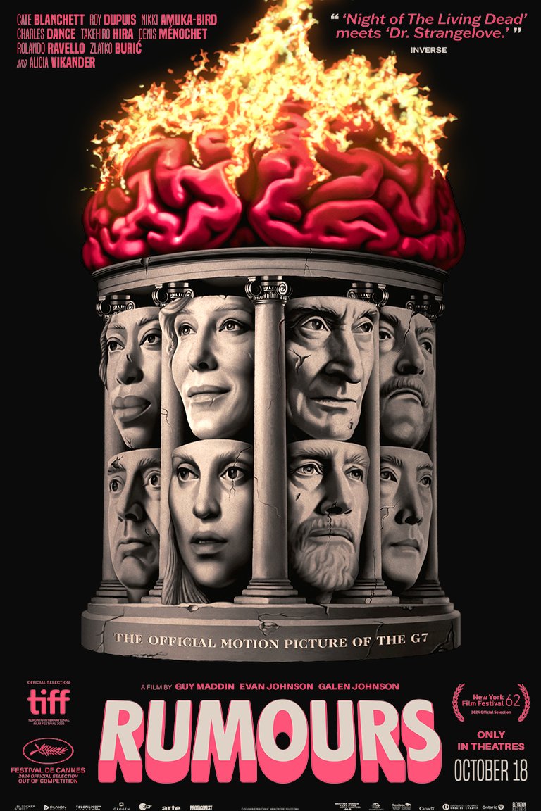 Poster of the movie Rumours [2024]