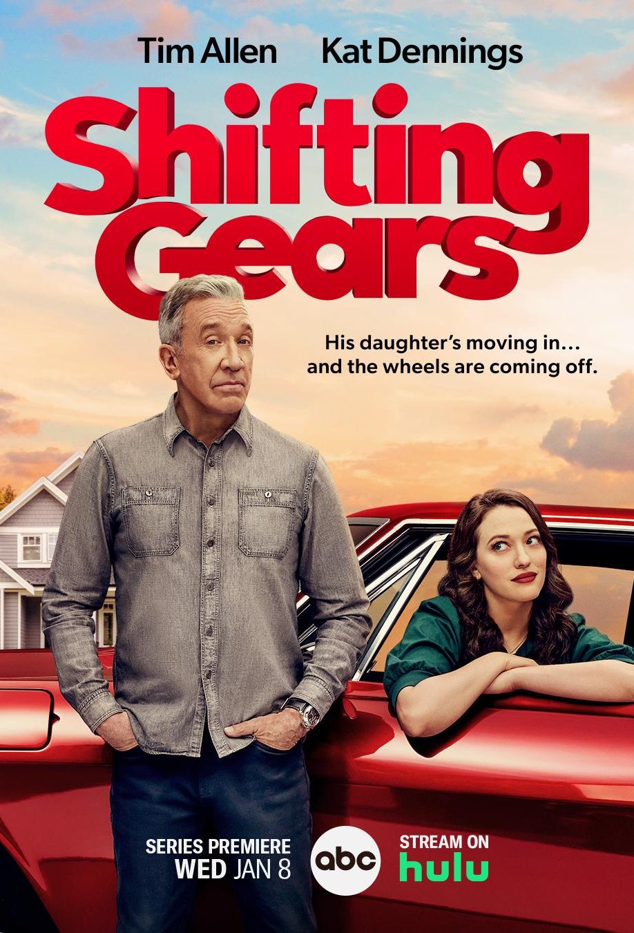 L'affiche du film Shifting Gears [2025]