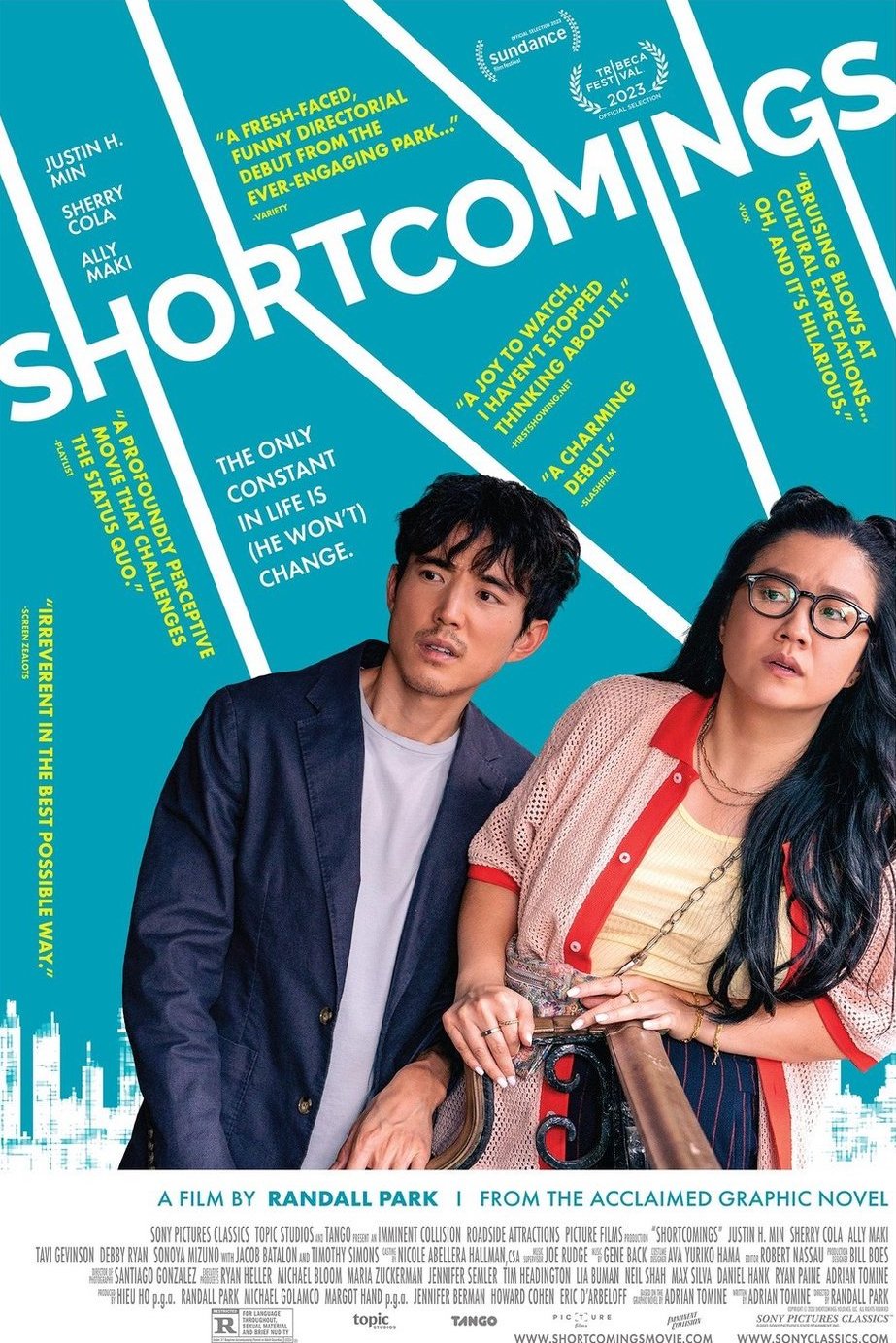 L'affiche du film Shortcomings