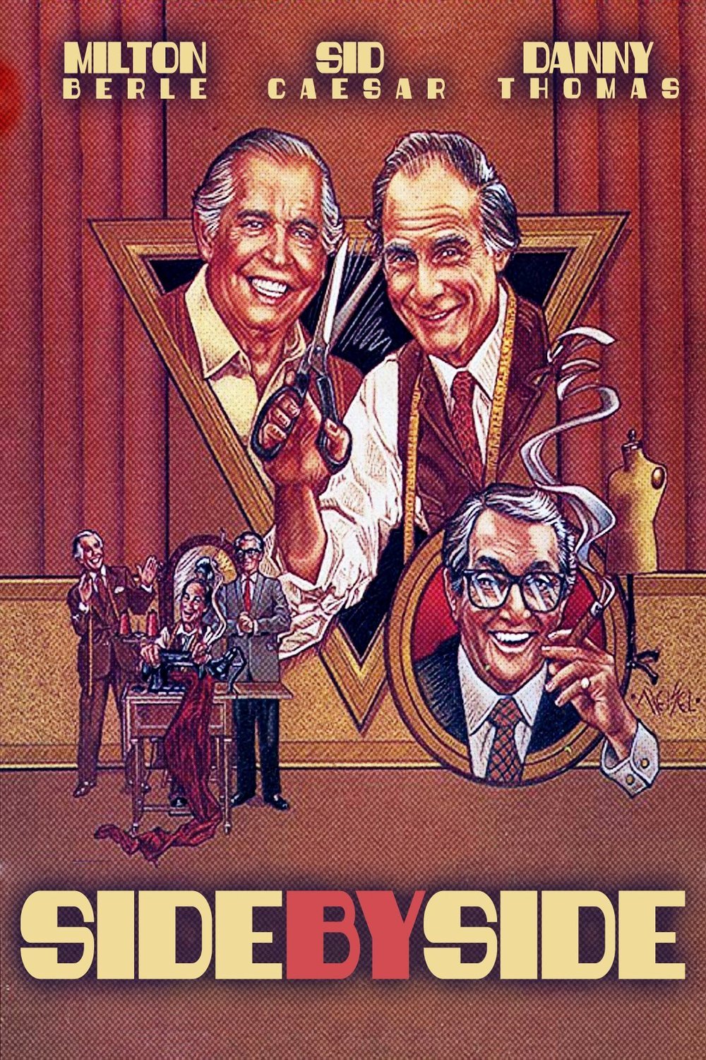 L'affiche du film Side by Side