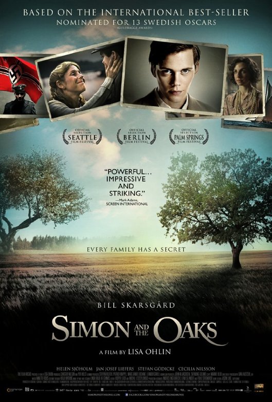 L'affiche du film Simon and the Oaks