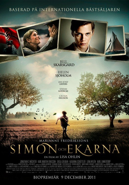 L'affiche originale du film Simon och ekarna en suédois