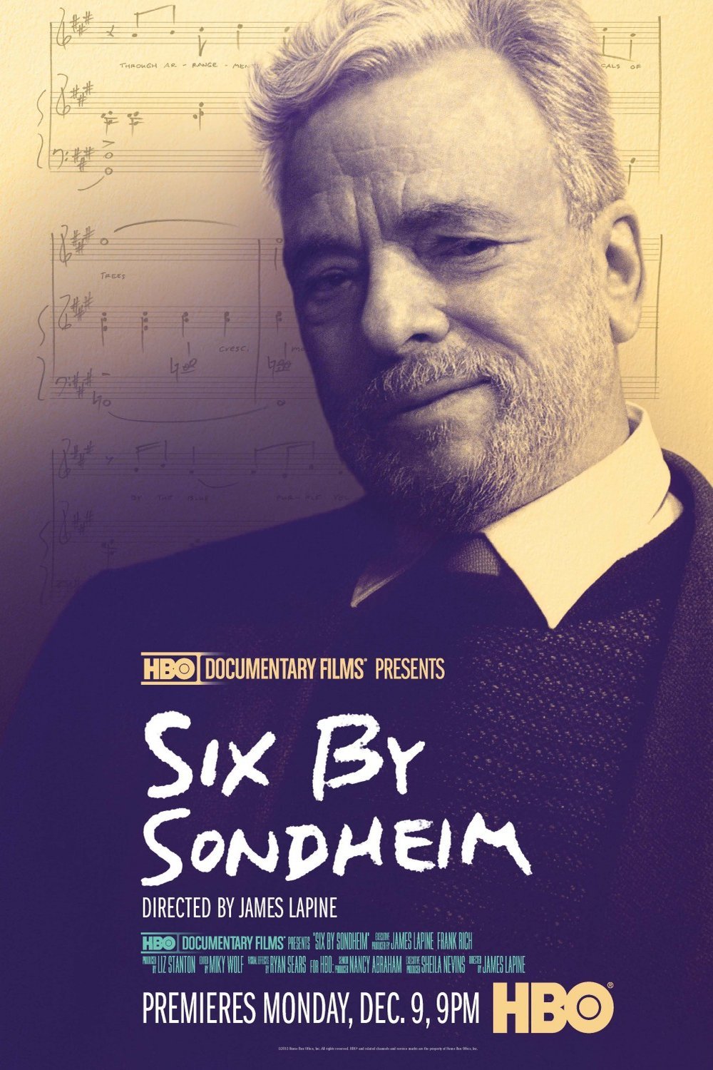 Poster of the movie Six by Sondheim