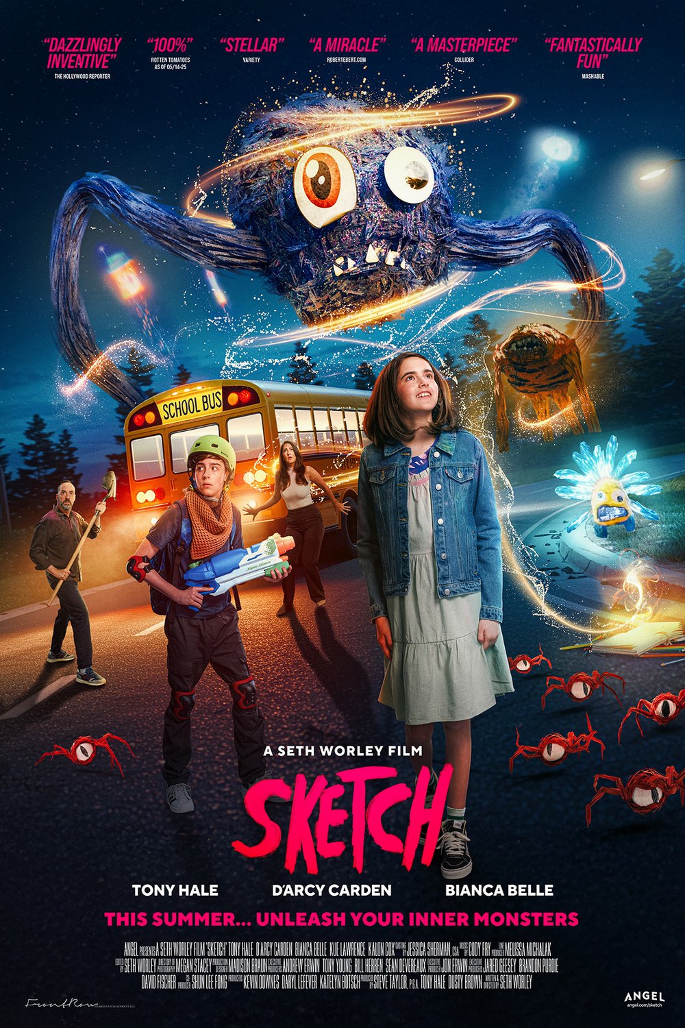 L'affiche du film Sketch [2024]