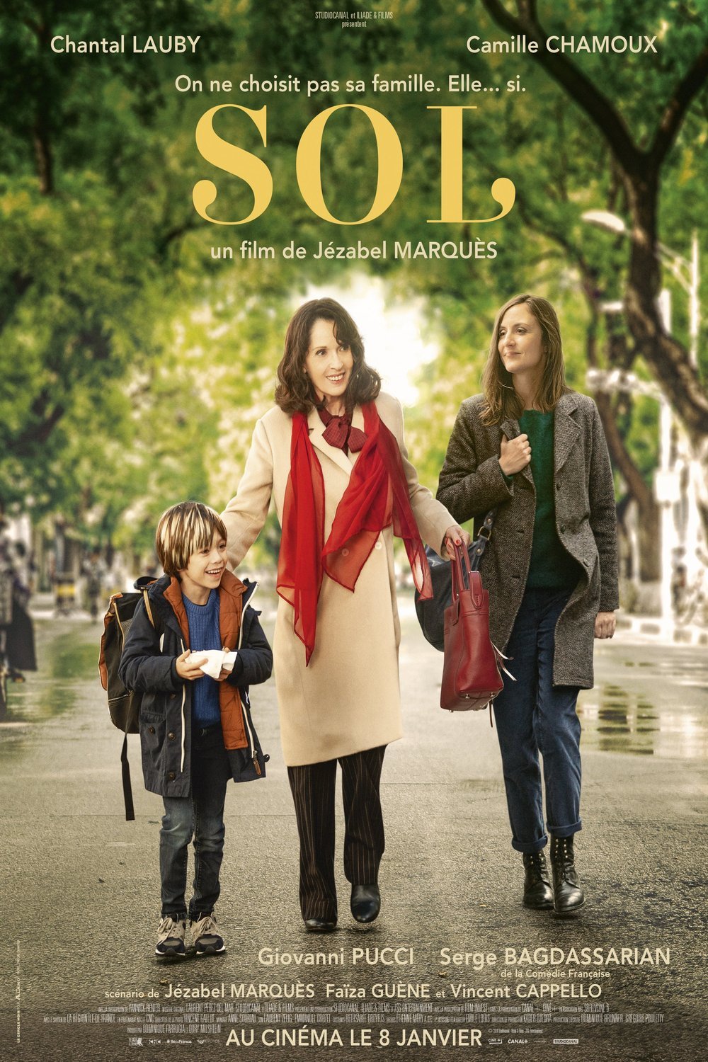 Poster of the movie Sol