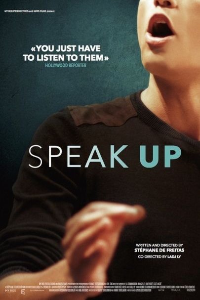 L'affiche du film Speak Up [2017]