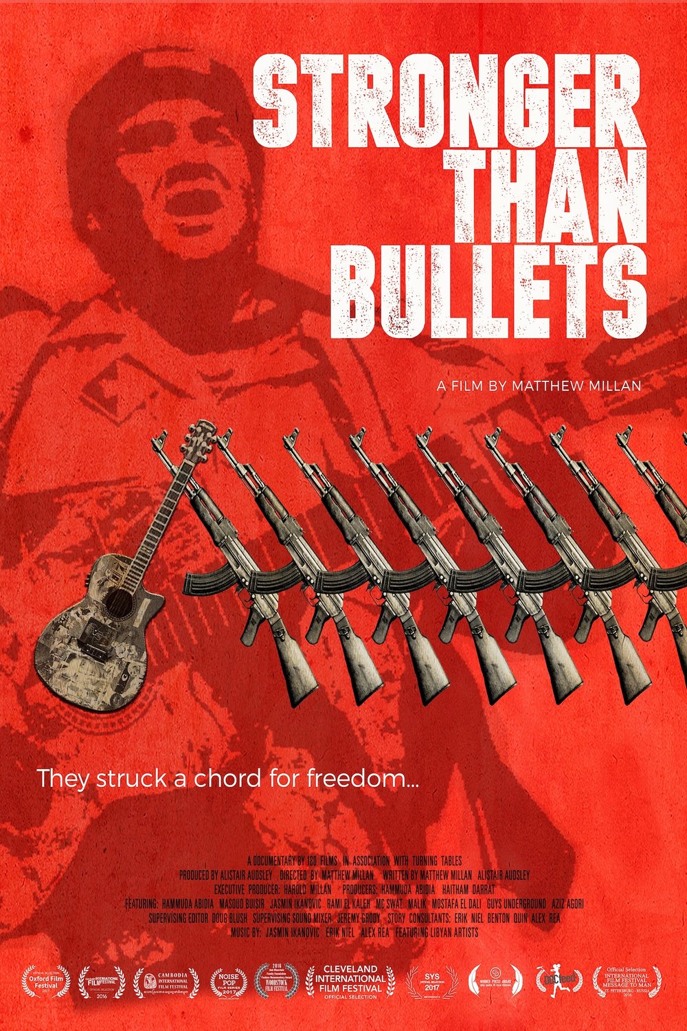 L'affiche du film Stronger Than Bullets