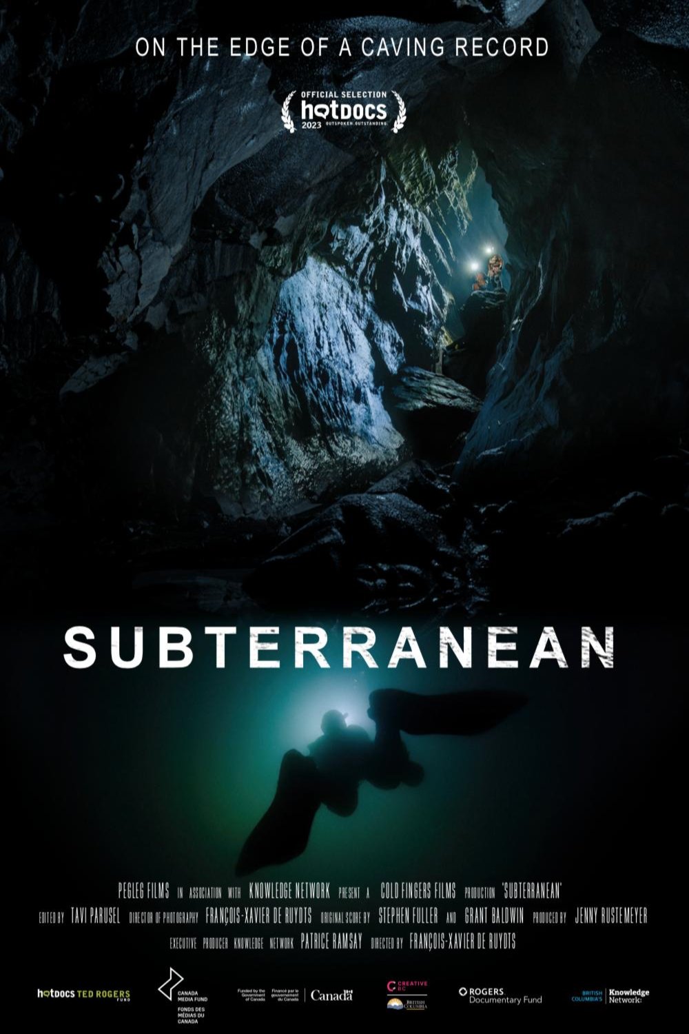 Poster of the movie Subterranean