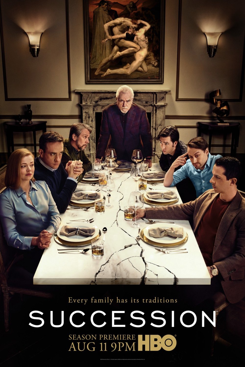 Poster of the movie Succession
