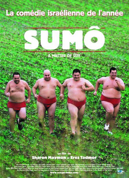 L'affiche du film Sumô