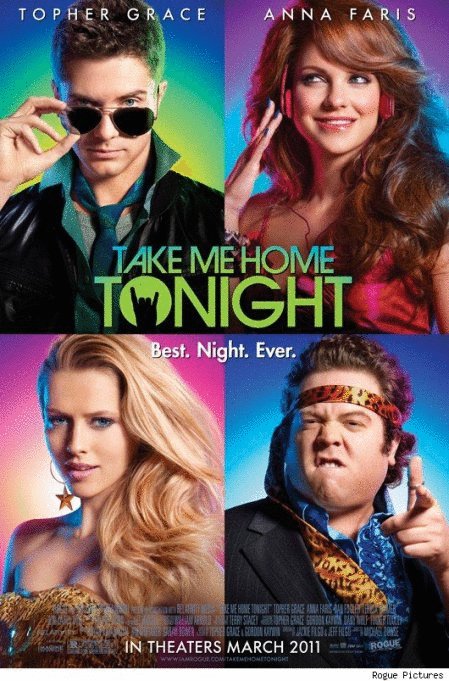 L'affiche du film Take Me Home Tonight