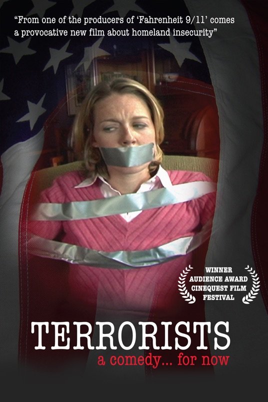 L'affiche du film Terrorists